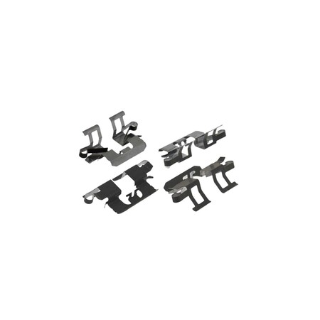 Carlson Brake Hardware Ford 10-06 Linc 08-06 Mazda 10-06 Merc 1 Axle Kit, P1161A P1161A